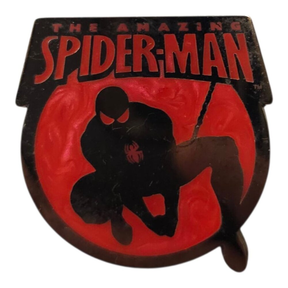 Universal Studios Marvel Pin Trading The Amazing Spider-Man Enamel Pin Pinback